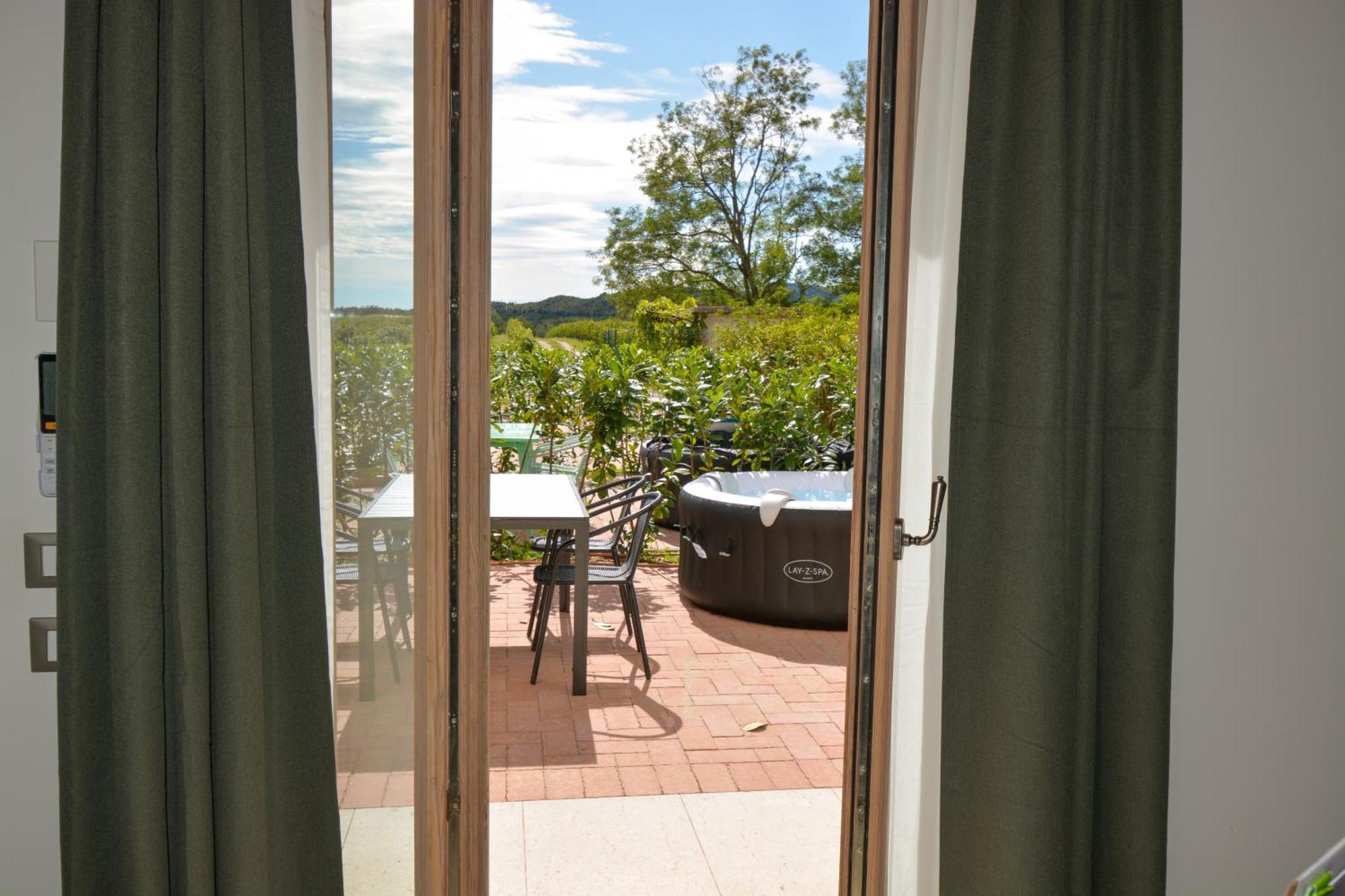 Residence Corte Bellebarbe Rivoli Veronese Δωμάτιο φωτογραφία