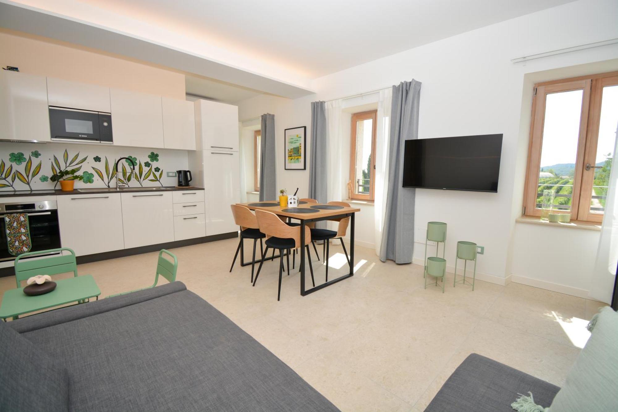 Residence Corte Bellebarbe Rivoli Veronese Εξωτερικό φωτογραφία